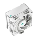 Вентилятор Deepcool AK400 WH (White, Height 155mm, 6mm x 4pcs, Fan 120mm, 500;1850RPM ±10%, < 29 dB(A), 4-pin PWM, TDP 220W, Al+Cu, Screw, Socket AMD AM5/AM4, Intel LGA1700/1200/115x) (R-AK400-WHNNMN-G-1) {18} (727422)