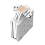 Вентилятор Deepcool AK400 WH (White, Height 155mm, 6mm x 4pcs, Fan 120mm, 500;1850RPM ±10%, < 29 dB(A), 4-pin PWM, TDP 220W, Al+Cu, Screw, Socket AMD AM5/AM4, Intel LGA1700/1200/115x) (R-AK400-WHNNMN-G-1) {18} (727422)