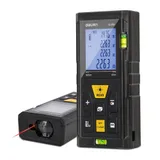 Лазерный дальномер Deli DL4169 Диапазон измерения 0,05;60м, точность измерения ±3мм