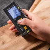 Лазерный дальномер Deli DL4168 Диапазон измерения 0,05;40м, точность измерения ±3мм