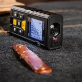 Лазерный дальномер Deli DL4168 Диапазон измерения 0,05;40м, точность измерения ±3мм