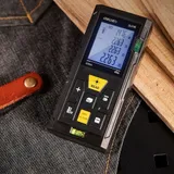 Лазерный дальномер Deli DL4168 Диапазон измерения 0,05;40м, точность измерения ±3мм