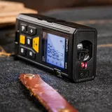 Лазерный дальномер Deli DL4170 Диапазон измерения 0,05;80м, точность измерения ±3мм