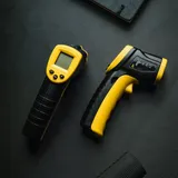 Термометр Deli Инфракрасный пирометр DL333380 -30…380°C