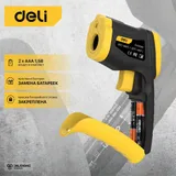Термометр Deli Инфракрасный пирометр DL333380 -30…380°C