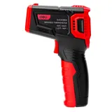 Инфракрасный пирометр (термометр) с цветным дисплеем Deli DL333380A -30…380°C