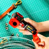 Инфракрасный пирометр (термометр) с цветным дисплеем Deli DL333380A -30…380°C