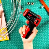 Инфракрасный пирометр (термометр) с цветным дисплеем Deli DL333380A -30…380°C