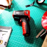 Инфракрасный пирометр (термометр) с цветным дисплеем Deli DL333380A -30…380°C