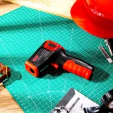 Инфракрасный пирометр (термометр) с цветным дисплеем Deli DL333380A -30…380°C