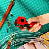 Инфракрасный пирометр (термометр) с цветным дисплеем Deli DL333550 -40…600°C