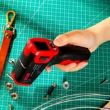 Инфракрасный пирометр (термометр) с цветным дисплеем Deli DL333550 -40…600°C