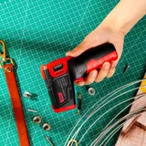 Инфракрасный пирометр (термометр) с цветным дисплеем Deli DL333550 -40…600°C