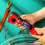 Инфракрасный пирометр (термометр) с цветным дисплеем Deli DL333550 -40…600°C