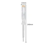 Индикаторная отвертка-тестер напряжения светодиодная Deli DL8001