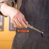 Индикаторная отвертка-тестер напряжения светодиодная Deli DL8001