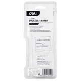 Детектор напряжения Deli DL8011 черный