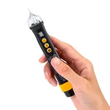 Детектор напряжения Deli DL8011 черный