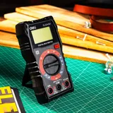  Многофункциональный цифровой мультиметр Deli DL334301 напряж. 0,2-600В, сила тока 0,02-10А, сопр. 0,0002-20 МОм, ЖК-дисплей