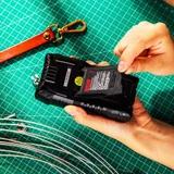  Многофункциональный цифровой мультиметр Deli DL334301 напряж. 0,2-600В, сила тока 0,02-10А, сопр. 0,0002-20 МОм, ЖК-дисплей