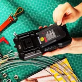  Многофункциональный цифровой мультиметр Deli DL334303 напряж. 0-1000В, сила тока 0,02-10А, сопр. до 60 МОм, ЖК-дисплей