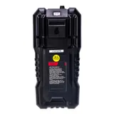  Многофункциональный цифровой мультиметр Deli DL334303 напряж. 0-1000В, сила тока 0,02-10А, сопр. до 60 МОм, ЖК-дисплей