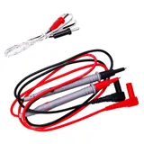  Многофункциональный цифровой мультиметр Deli DL334303 напряж. 0-1000В, сила тока 0,02-10А, сопр. до 60 МОм, ЖК-дисплей