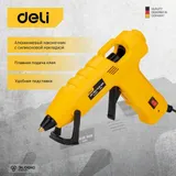 Клеевой пистолет Deli DL2560 (60Вт, диаметр стержня 11мм)
