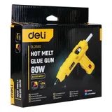 Клеевой пистолет Deli DL2560 (60Вт, диаметр стержня 11мм)