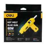 Клеевой пистолет Deli DL2560 (60Вт, диаметр стержня 11мм)