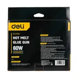 Клеевой пистолет Deli DL2560 (60Вт, диаметр стержня 11мм)