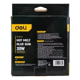Клеевой пистолет Deli DL5044 (20Вт, диаметр стержня 7мм)