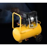 Компрессор поршневой Deli DL-WKY25-E1 безмасляный 80л/мин 25л 1200Вт желтый/черный