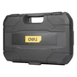 Перфоратор Deli DL-DC26-E1 (800Вт, 3Дж, 5500уд/мин, 1150об/мин, кейс, в комплекте 3 бура,пика, долото)