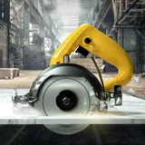 Плиткорез электрический (дисковая пила по плитке/мрамору/камню) Deli DL-YS110-E1  (1250Вт, 13500об/мин, диаметр диска 110мм)