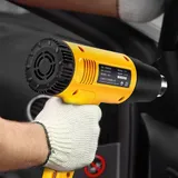 Фен технический Deli DL391201 (2000Вт, рабочая температура 400/600 град.)