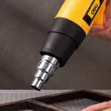 Фен технический Deli DL391202 (2000Вт, рабочая температура 100...650 град.)