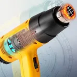 Фен технический Deli DL391202 (2000Вт, рабочая температура 100...650 град.)