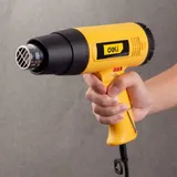 Фен технический Deli DL5318 (1600Вт, рабочая температура 100...590 град.)