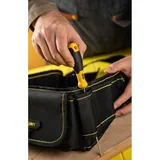 Пояс монтажника со сквозными карманами Deli DL5864 600 x 145 x 50 мм, 8+1 карманов, ткань Оксфорд 600D