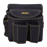 Поясная сумка монтажника Deli DL-P4 220 x 200 x 140мм, 6 карманов, ткань Оксфорд 600D