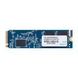 Твердотельный накопитель Apacer SSD AS2280Q4U 1TB M.2 2280 PCIe Gen4x4, R7300/W6000 Mb/s, 3D NAND, MTBF 1.6M, NVMe, 750TBW, Retail, Heatsink, 5 years (AP1TBAS2280Q4U-1)