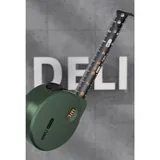  Рулетка Home Series Green HT8316L 3м х 16мм, эксклюзивный дизайн, корпус - высококачественный софттач пластик