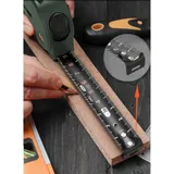  Рулетка Home Series Green HT8316L 3м х 16мм, эксклюзивный дизайн, корпус - высококачественный софттач пластик