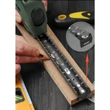  Рулетка Home Series Green HT8519L 5м х 19мм, эксклюзивный дизайн, корпус - высококачественный софттач пластик