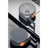  Рулетка Home Series Gray HT8519C 5м х 19мм, эксклюзивный дизайн, корпус - высококачественный софттач пластик