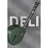  Рулетка Home Series Green HT8519L 5м х 19мм, эксклюзивный дизайн, корпус - высококачественный софттач пластик