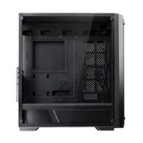 AGOS TG (120x120x25 black fan at rear; Tempered glass appearance design; Support up to E-ATX; Compatible with ATX PSU; 4mm Tempered Glass; USB3.0*1 + USB2.0*2 +HD AUDIO)