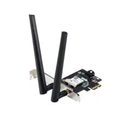 Адаптер беспроводной связи (Wi-Fi) ASUS PCE-AXE5400 WiFi 6E Bluetooth 5.2 2402+2402+574Mbps 6GHz/5GHz/2.4GHz (90IG07I0-ME0B10)