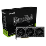 Видеокарта Palit RTX4080 GAMEROCK OMNIBLACK 16GB GDDR6X 256bit 3xDP HDMI 3FAN RTL (243482)